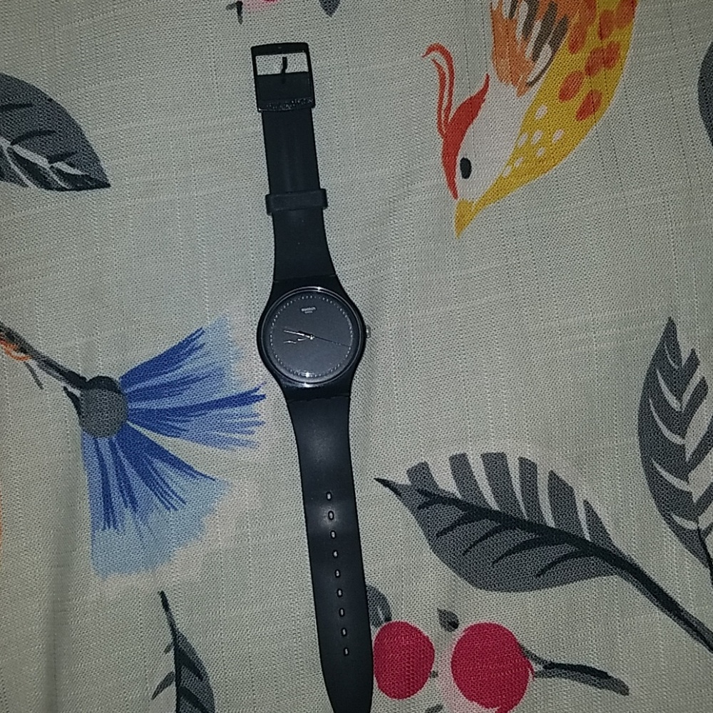 SWATCH black watch